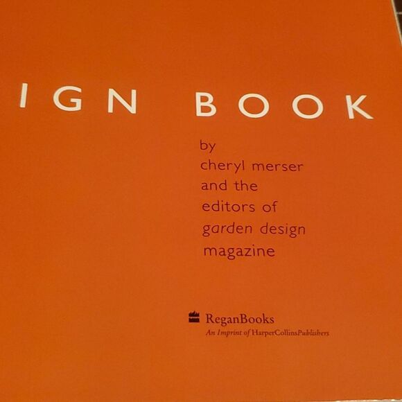 The Garden Design Book 1997 HC 1st Edition - Cottagecore - Picture 6 of 12
